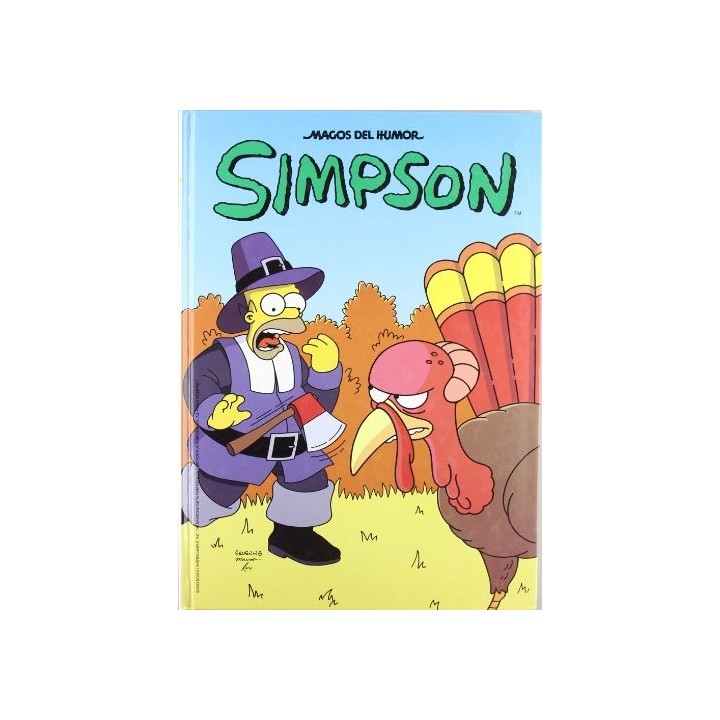 MAGOS DEL HUMOR 4. Simpson: Contra el día de Acción de Gracias